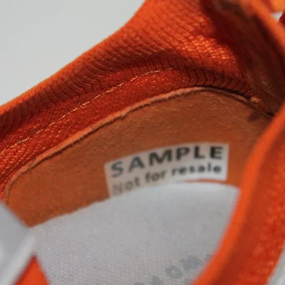 New Balance Rev Lite 247 Orange White Mesh Sneakers Shoes SAMPLE Men Size 10.5 ? - Picture 5 of 12